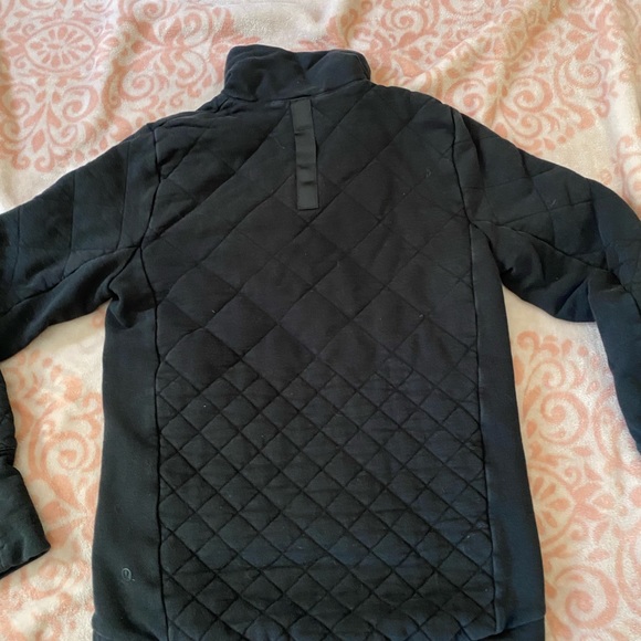 Lululemon Quilted Pullover Half Zip - Picture 10 of 10